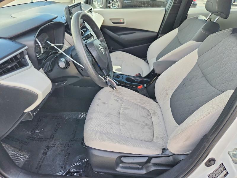 Photo 7 from auction – 2022 TOYOTA COROLLA LE with VIN JTDEPMAE2N3025975