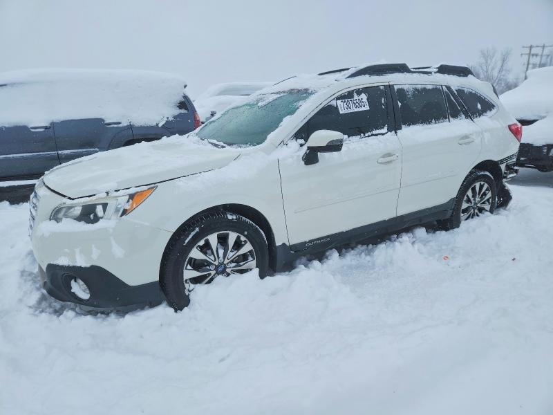 SUBARU OUTBACK 3. 2016 with VIN 4S4BSENC8G3215746 - Photo from auction