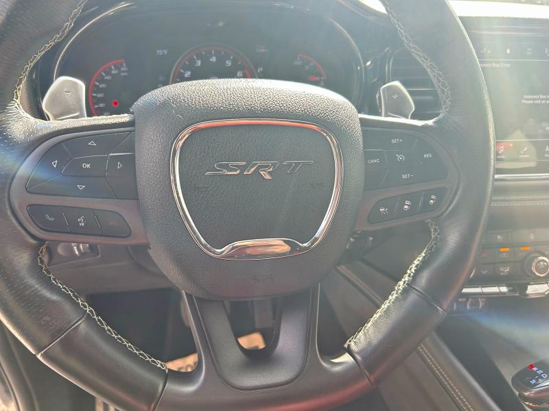Photo 12 from auction – 2023 DODGE DURANGO SR with VIN 1C4SDJGJ9PC601482