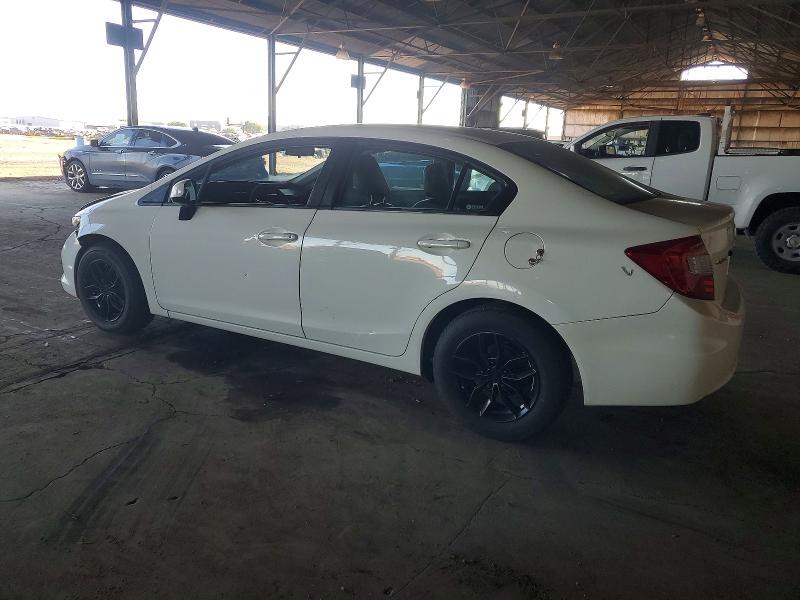 Photo 2 from auction – 2012 HONDA CIVIC LX with VIN 19XFB2F54CE108250