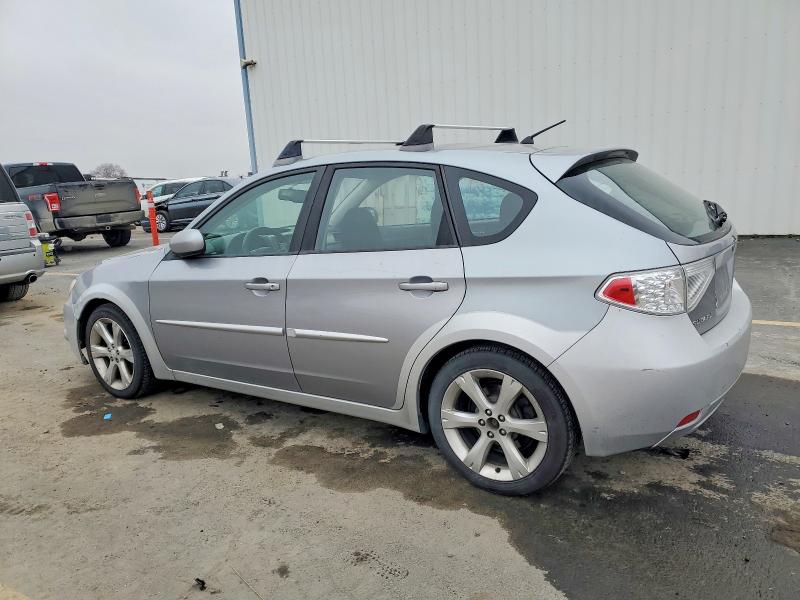 Photo 2 from auction – 2008 SUBARU IMPREZA OU with VIN JF1GH63608G822915