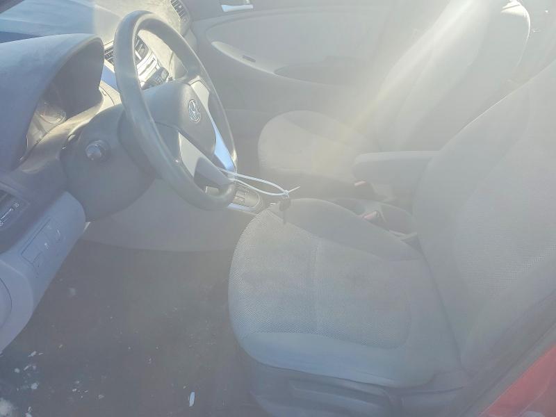 Photo 7 from auction – 2012 HYUNDAI ACCENT GLS with VIN KMHCT4AE6CU125129