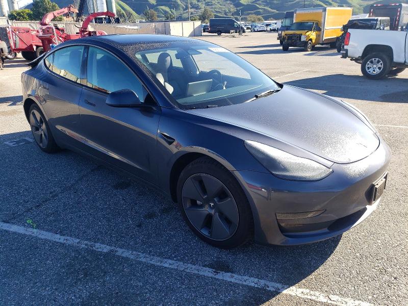 Photo 4 from auction – 2023 TESLA MODEL 3 with VIN 5YJ3E1EAXPF646003