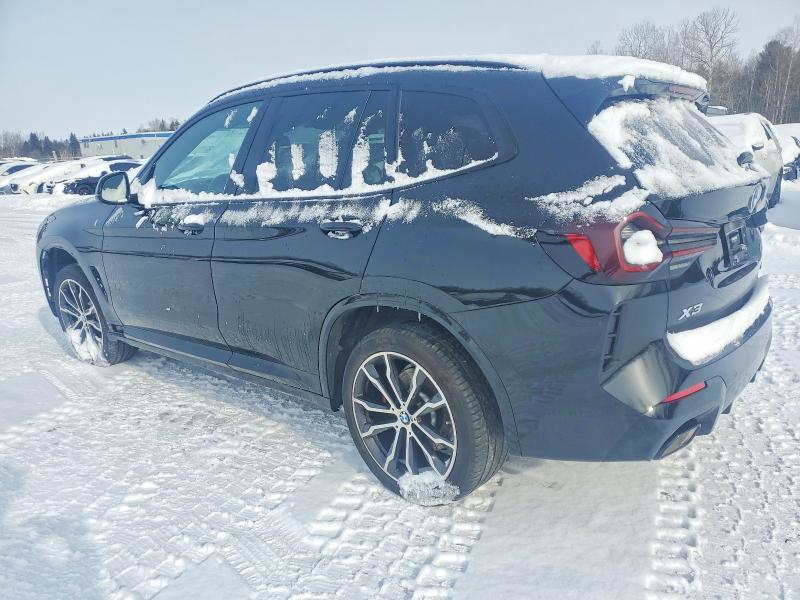 Photo 2 from auction – 2022 BMW X3 XDRIVE3 with VIN 5UX53DP02N9M06602