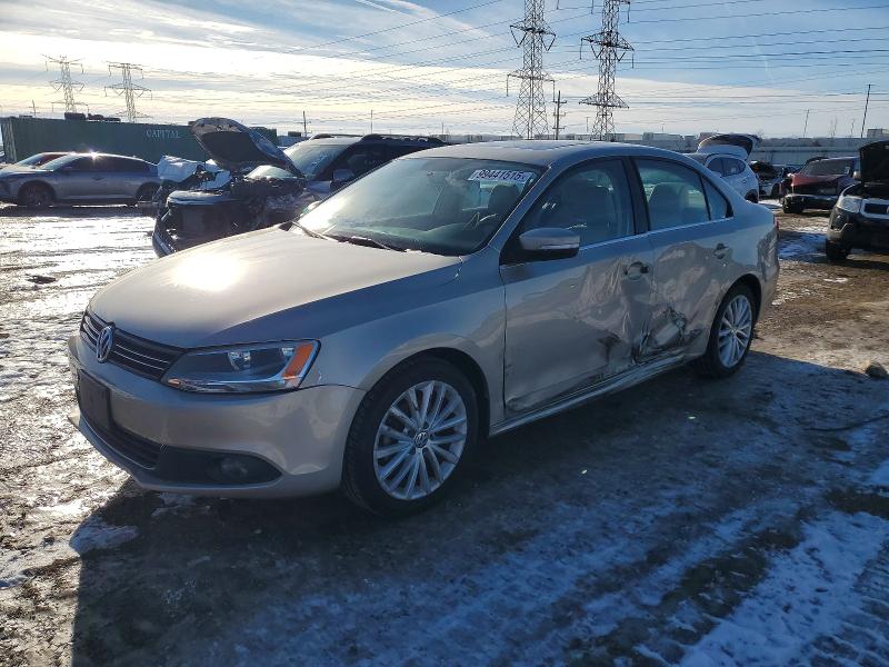 VOLKSWAGEN JETTA SEL 2014 with VIN 3VWL07AJ4EM236388 - Photo from auction