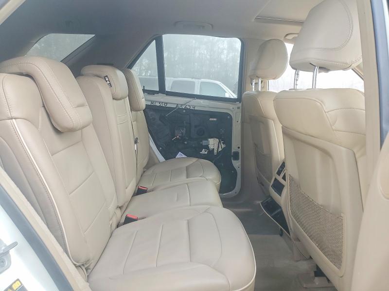 Photo 11 from auction – 2012 MERCEDES-BENZ ML 350 4MA with VIN 4JGDA5HBXCA077874