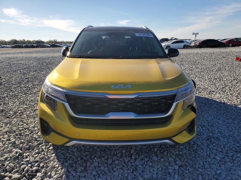 Photo 5 from auction – 2022 KIA SELTOS with VIN KNDEU2AA2N7329911