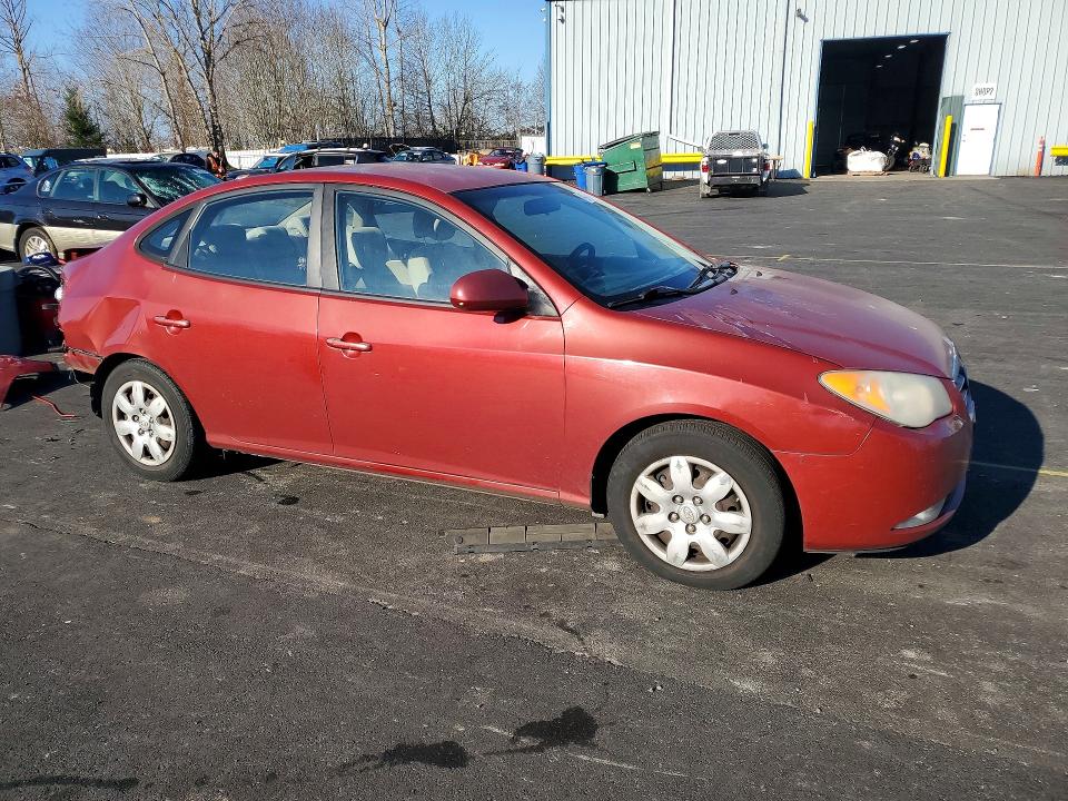 Photo 4 from auction – 2008 HYUNDAI ELANTRA with VIN KMHDU46D48U339545