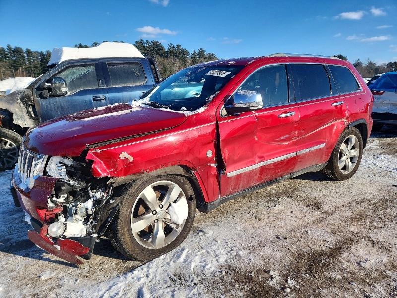 JEEP GRAND CHER 2011 with VIN 1J4RR6GG7BC683913 - Photo from auction