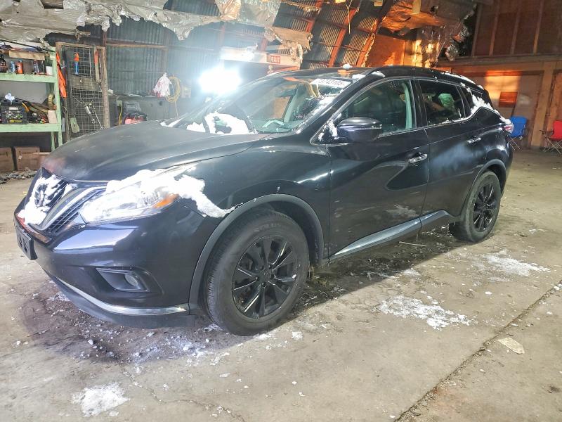 NISSAN MURANO S 2016 with VIN 5N1AZ2MH2GN119442 - Photo from auction