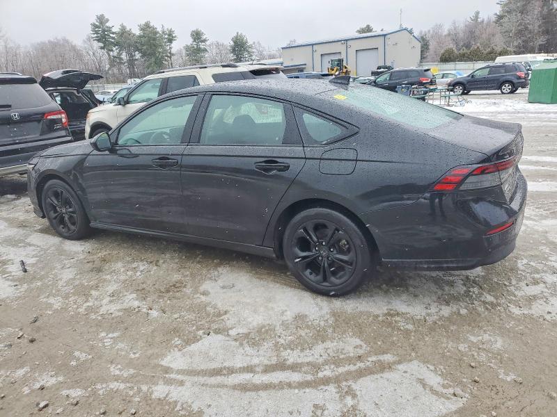 Photo 2 from auction – 2025 HONDA ACCORD with VIN 1HGCY1F45SA014853