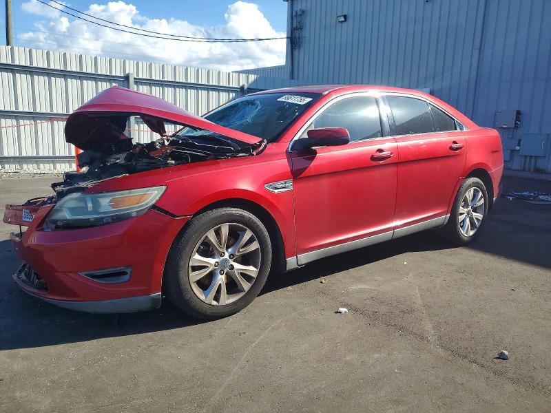 FORD TAURUS SEL 2010 with VIN 1FAHP2EWXAG160411 - Photo from auction