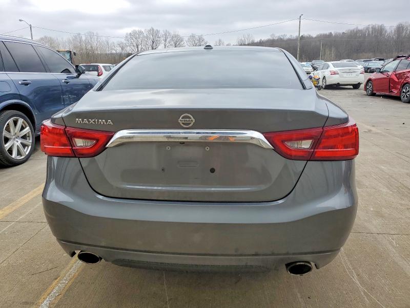 Photo 6 from auction – 2017 NISSAN MAXIMA 3.5 with VIN 1N4AA6AP3HC437734
