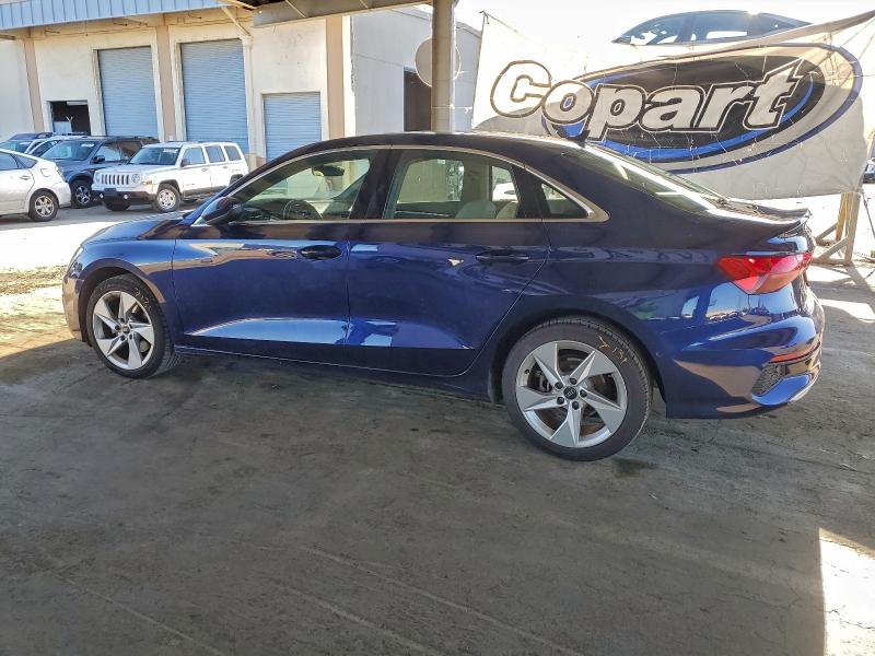 Photo 2 from auction – 2024 AUDI A3 PREMIUM with VIN WAUAUDGY0RA119800