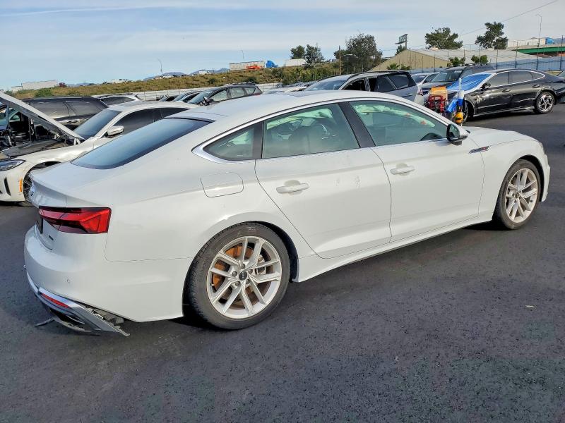 Photo 3 from auction – 2023 AUDI A5 PREMIUM with VIN WAUDACF56PA048350