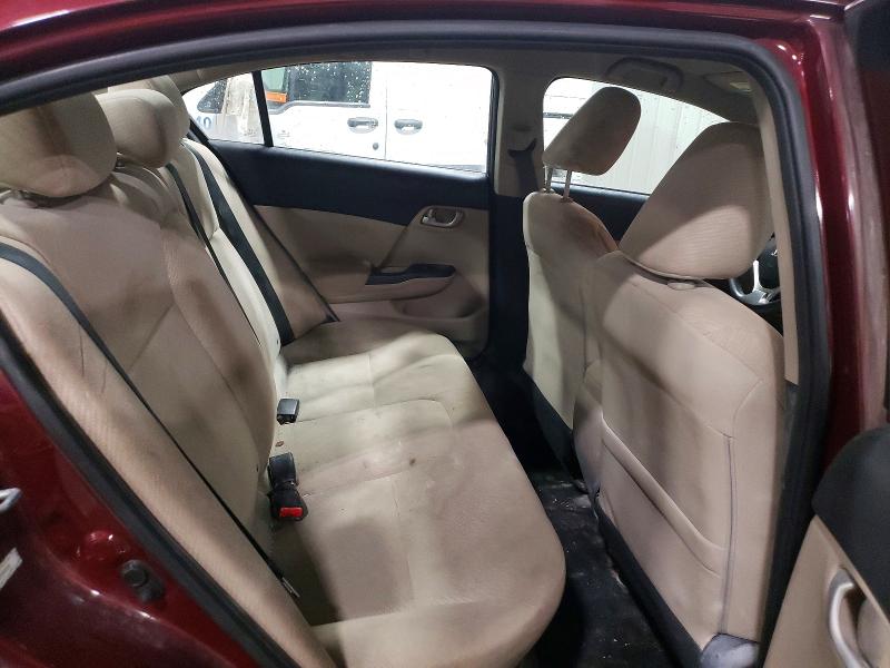 صورة رقم 10 من المزاد - 2013 HONDA CIVIC مع VIN 2HGFB2F59DH545863