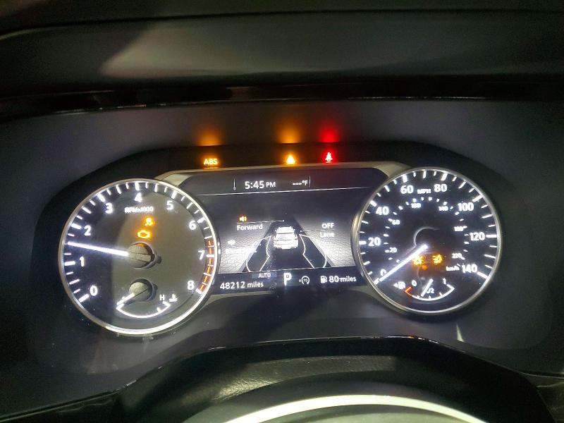 Photo 9 from auction – 2024 NISSAN PATHFINDER with VIN 5N1DR3BC6RC288419