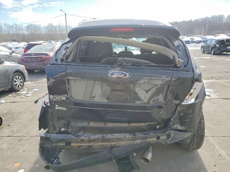 Photo 6 from auction – 2013 FORD EDGE SEL with VIN 2FMDK4JCXDBE15418
