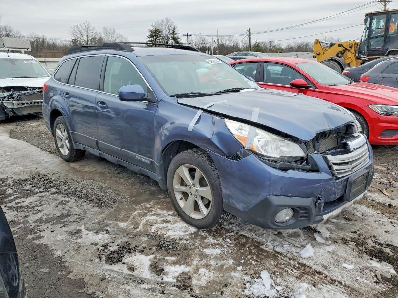 Photo 4 from auction – 2014 SUBARU OUTBACK 2. with VIN 4S4BRBMC5E3210416