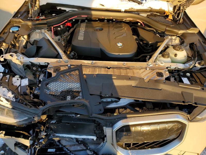 Photo 12 from auction – 2025 BMW X3 with VIN 5UX53GP06S9104436