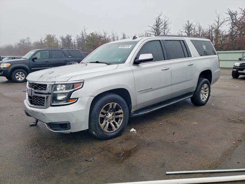 Photo 1 from auction – 2015 CHEVROLET SUBURBAN with VIN 1GNSKJKC8FR163930