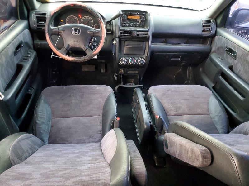 Photo 8 from auction – 2004 HONDA CR-V LX with VIN JHLRD68464C005376