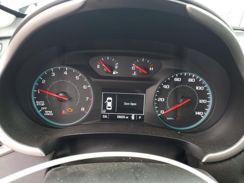 Photo 9 from auction – 2023 CHEVROLET MALIBU with VIN 1G1ZD5ST5PF129707