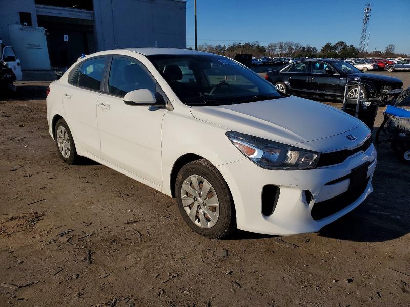 Photo 4 from auction – 2020 KIA RIO LX with VIN 3KPA24AD3LE285389