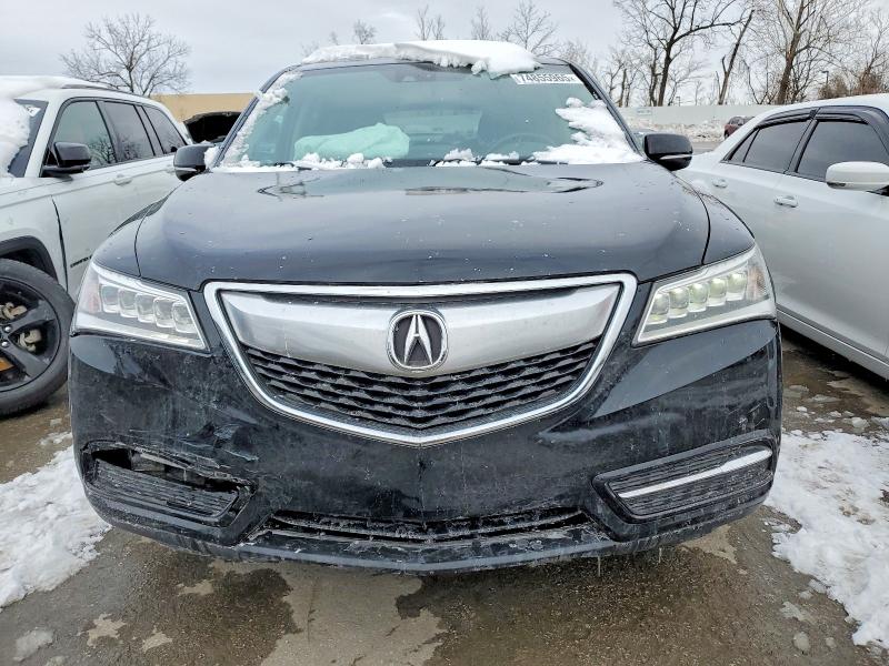 Photo 5 from auction – 2014 ACURA MDX TECHNO with VIN 5FRYD4H49EB001757