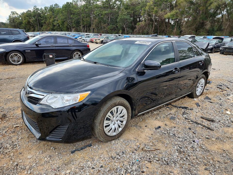 TOYOTA CAMRY L 2014 with VIN 4T4BF1FK0ER442073 - Photo from auction
