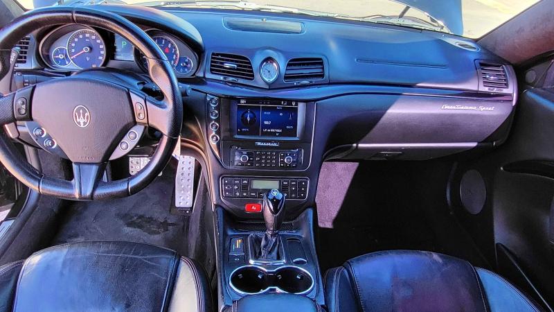 Photo 9 from auction – 2013 MASERATI GRANTURISM with VIN ZAM45VLA2D0071464