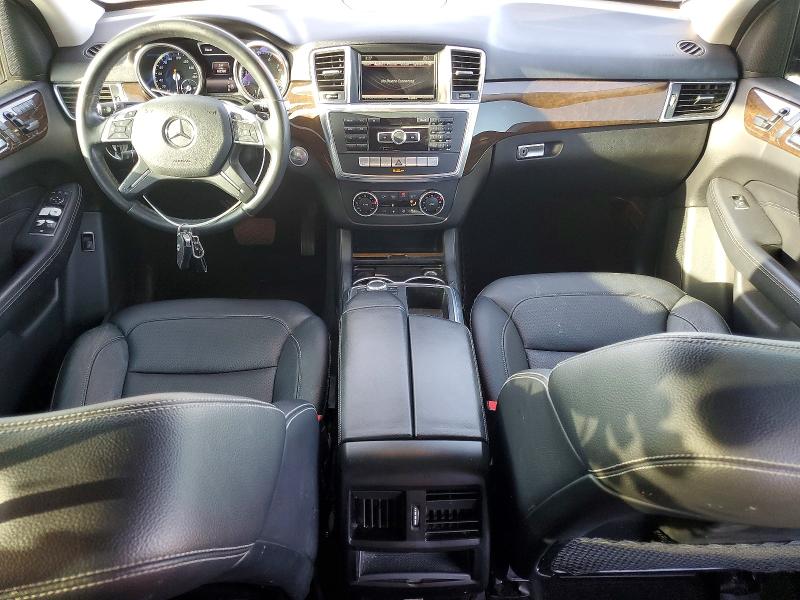Photo 8 from auction – 2015 MERCEDES-BENZ ML with VIN 4JGDA5JB0FA619174