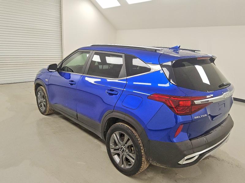 Photo 2 from auction – 2021 KIA SELTOS with VIN KNDEUCAA8M7174415