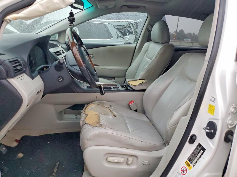 Photo 7 from auction – 2010 LEXUS RX with VIN 2T2ZK1BA1AC040071