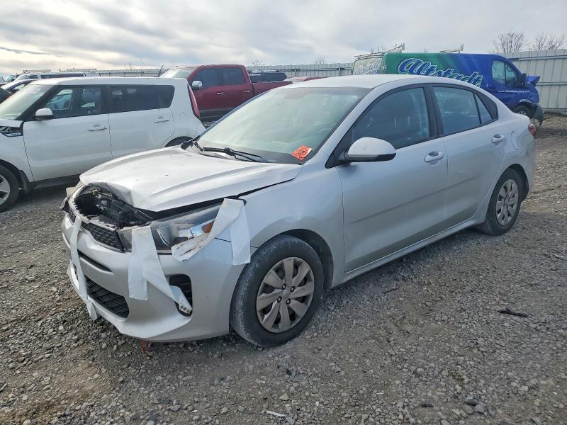 KIA RIO 2018 with VIN 3KPA24AB4JE047255 - Photo from auction