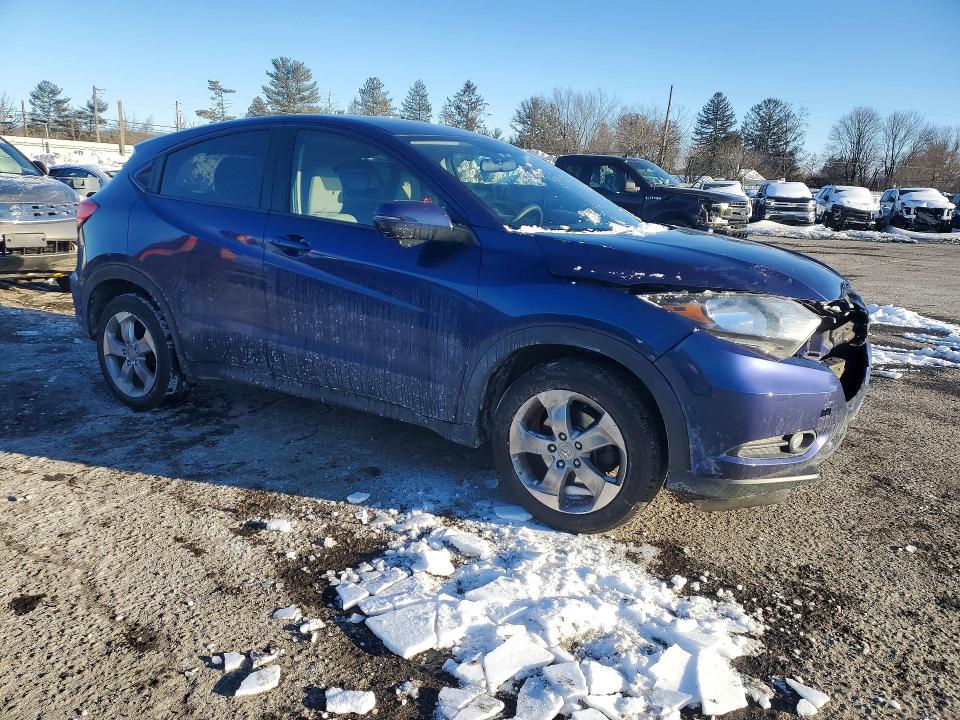 Photo 4 from auction – 2017 HONDA HR-V EX with VIN 3CZRU6H53HM719258