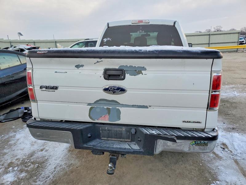 Photo 6 from auction – 2012 FORD F150 with VIN 1FTFX1EFXCKD16264