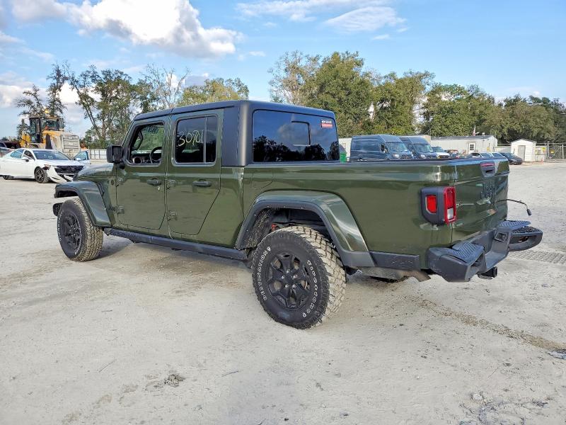 Photo 2 from auction – 2021 JEEP GLADIATOR with VIN 1C6HJTAG6ML582193