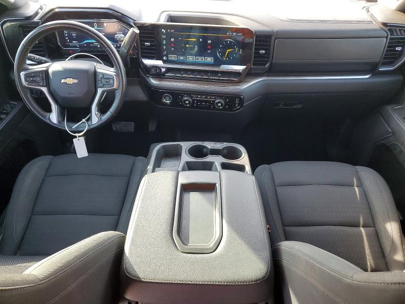 Photo 8 from auction – 2023 CHEVROLET SILVERADO with VIN 3GCPACEK2PG245850