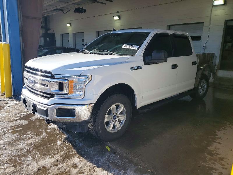 FORD F150 SUPER 2019 with VIN 1FTEW1EB5KFB19991 - Photo from auction