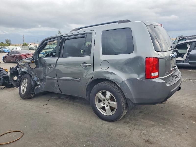Photo 2 from auction – 2009 HONDA PILOT EXL with VIN 5FNYF485X9B009845