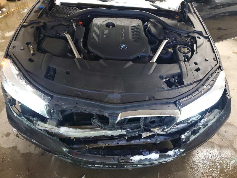 Photo 11 from auction – 2019 BMW 740 I with VIN WBA7E2C53KB216514
