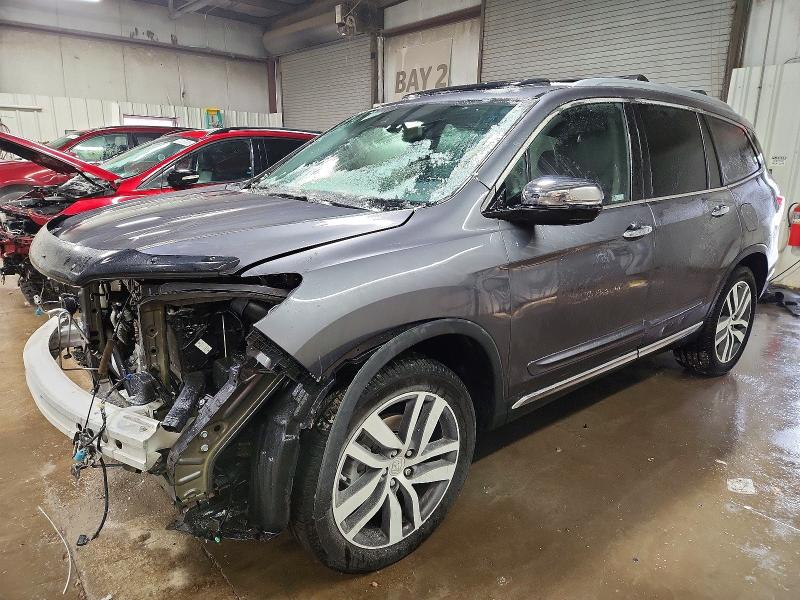 HONDA PILOT ELIT 2018 con VIN 5FNYF6H02JB030791 - Foto de la subasta