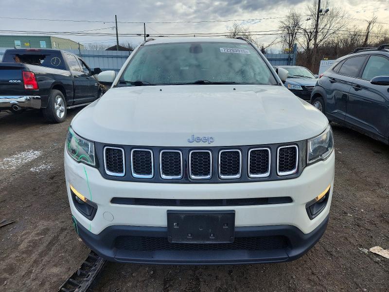 Photo 5 from auction – 2018 JEEP COMPASS LA with VIN 3C4NJDBB6JT454072
