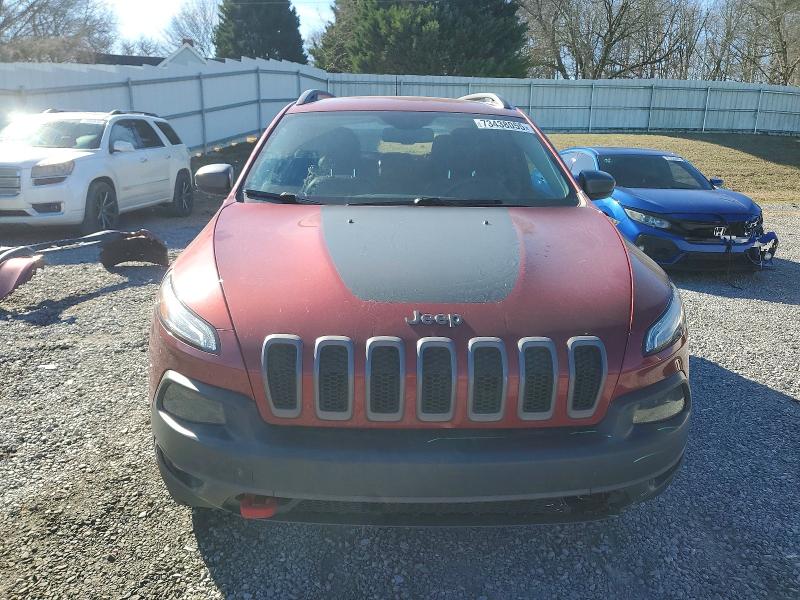 Photo 5 from auction – 2016 JEEP CHEROKEE T with VIN 1C4PJMBB9GW345326