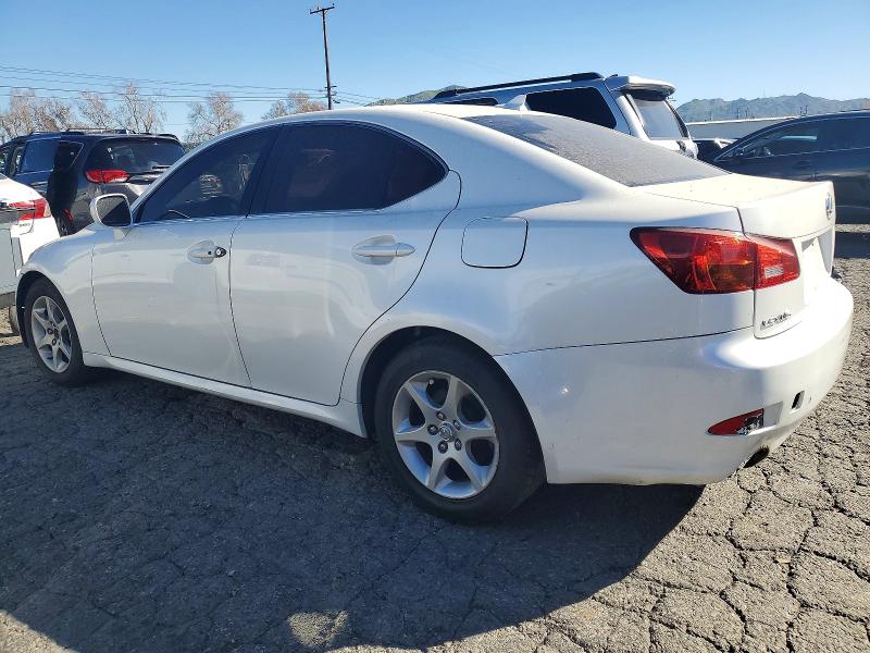 Photo 2 from auction – 2008 LEXUS IS with VIN JTHCK262685025140