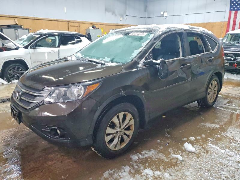 Photo 1 from auction – 2013 HONDA CR-V EXL with VIN 5J6RM4H71DL052787