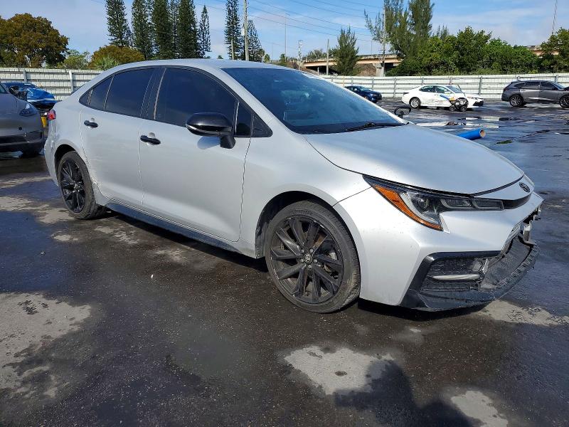 Photo 4 from auction – 2020 TOYOTA COROLLA SE with VIN 5YFS4RCE3LP037627