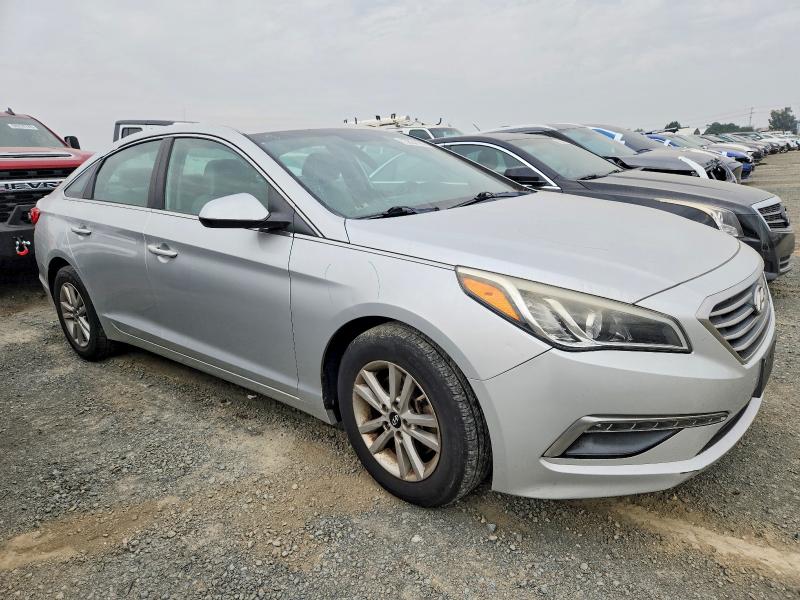 Photo 4 from auction – 2015 HYUNDAI SONATA SE with VIN 5NPE24AF7FH182950