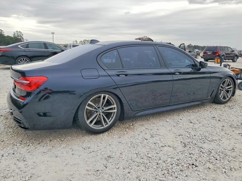 Photo 3 from auction – 2018 BMW 740 with VIN WBA7E4C59JGV23635